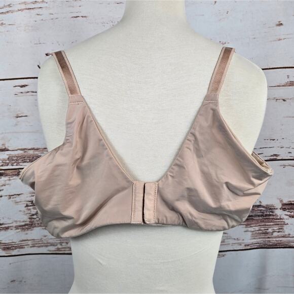 Torrid Curve 360 Back Smoothing Lightly Lined T-Shirt Bra Beige Size 44C - Picture 3 of 7